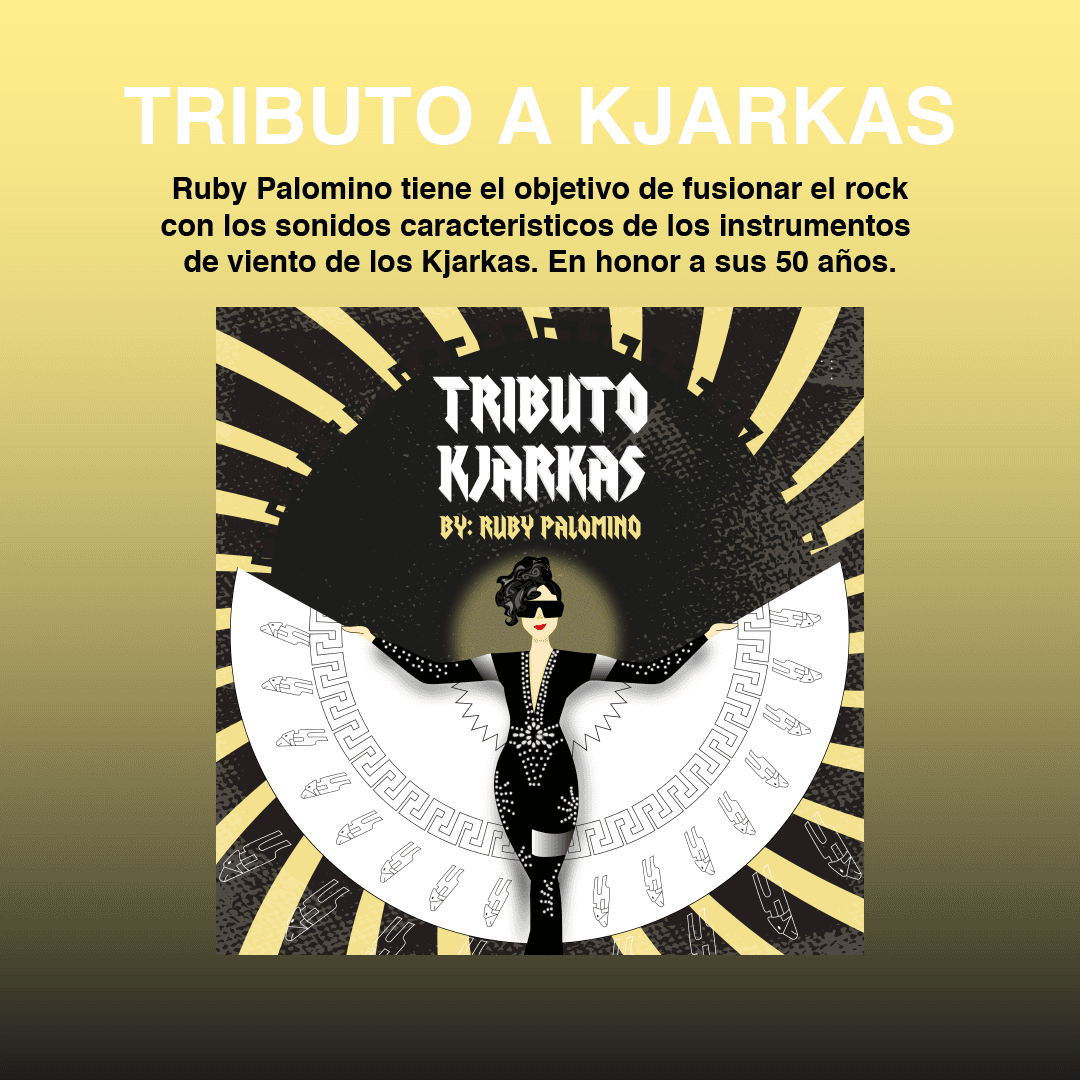 Portada Tributo Kjarkas By: Ruby Palomino
